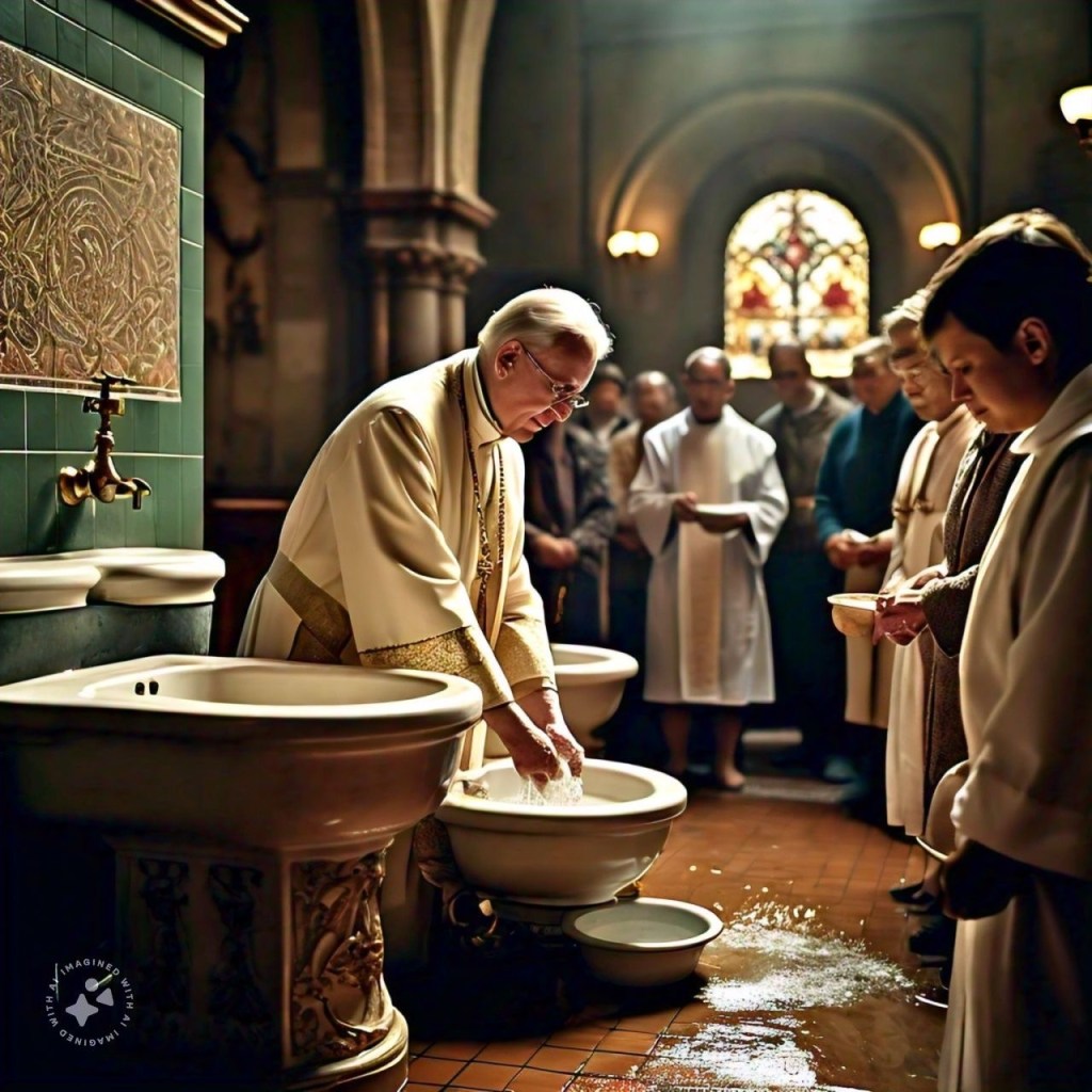 Anthem: Follow The Way Of Christ (Becoming&nbsp;“Foot-Washers”)