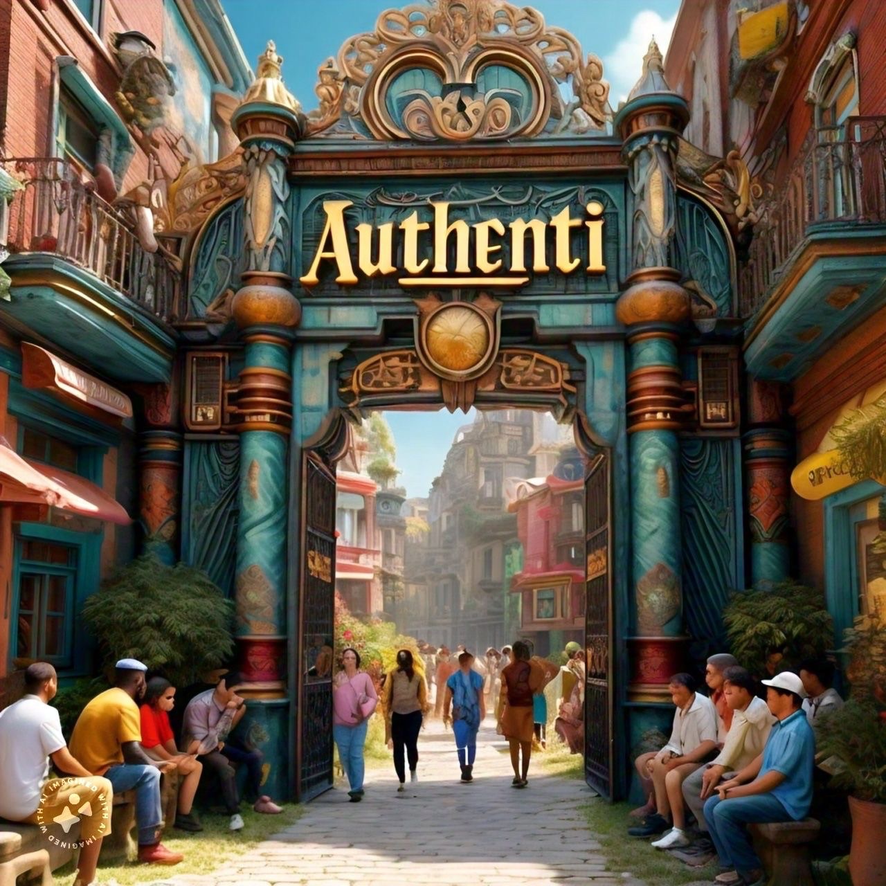10/4 Epic Poem: Authenti-City – Radically Happy