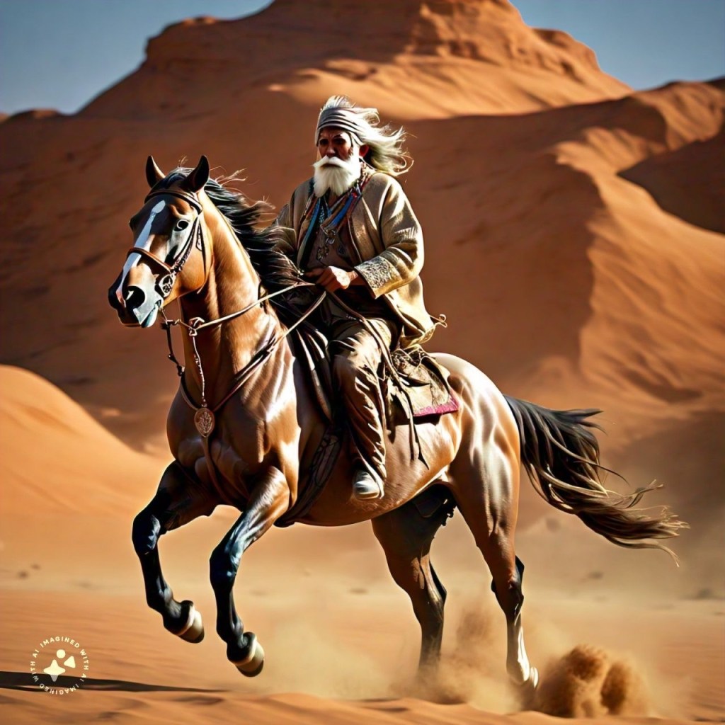 1/13 Bi-Limerick: Isaiah’s&nbsp;Horse