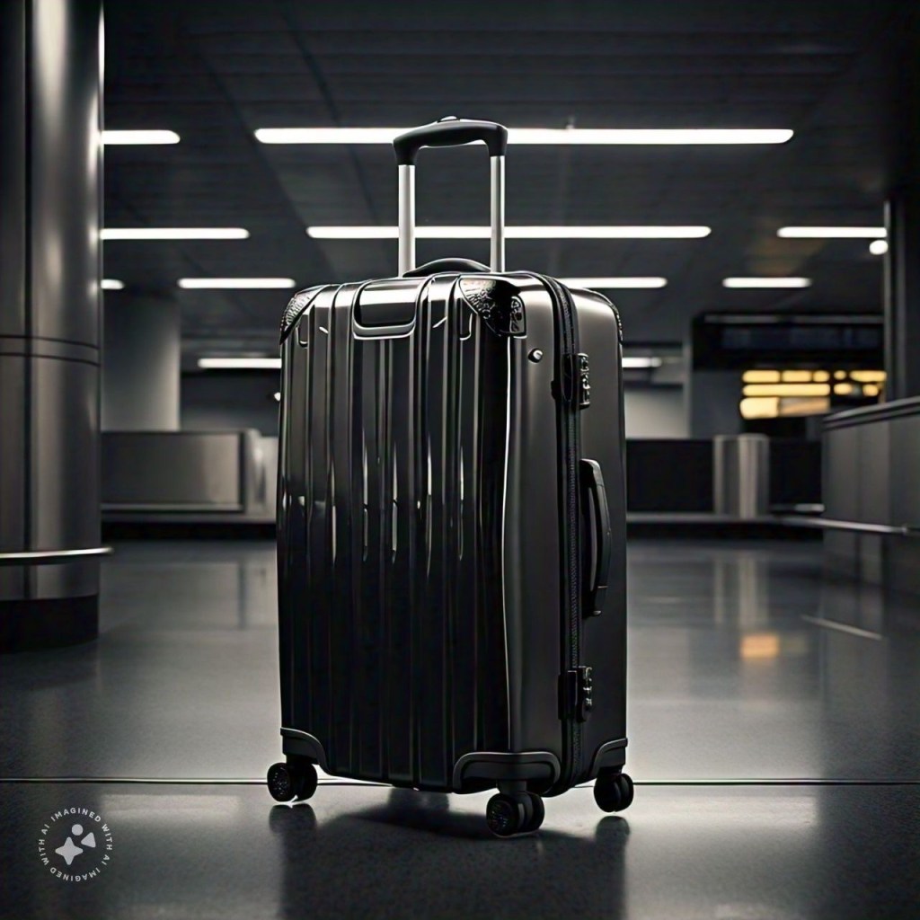 Dream: Left Baggage (My Father’s&nbsp;House)