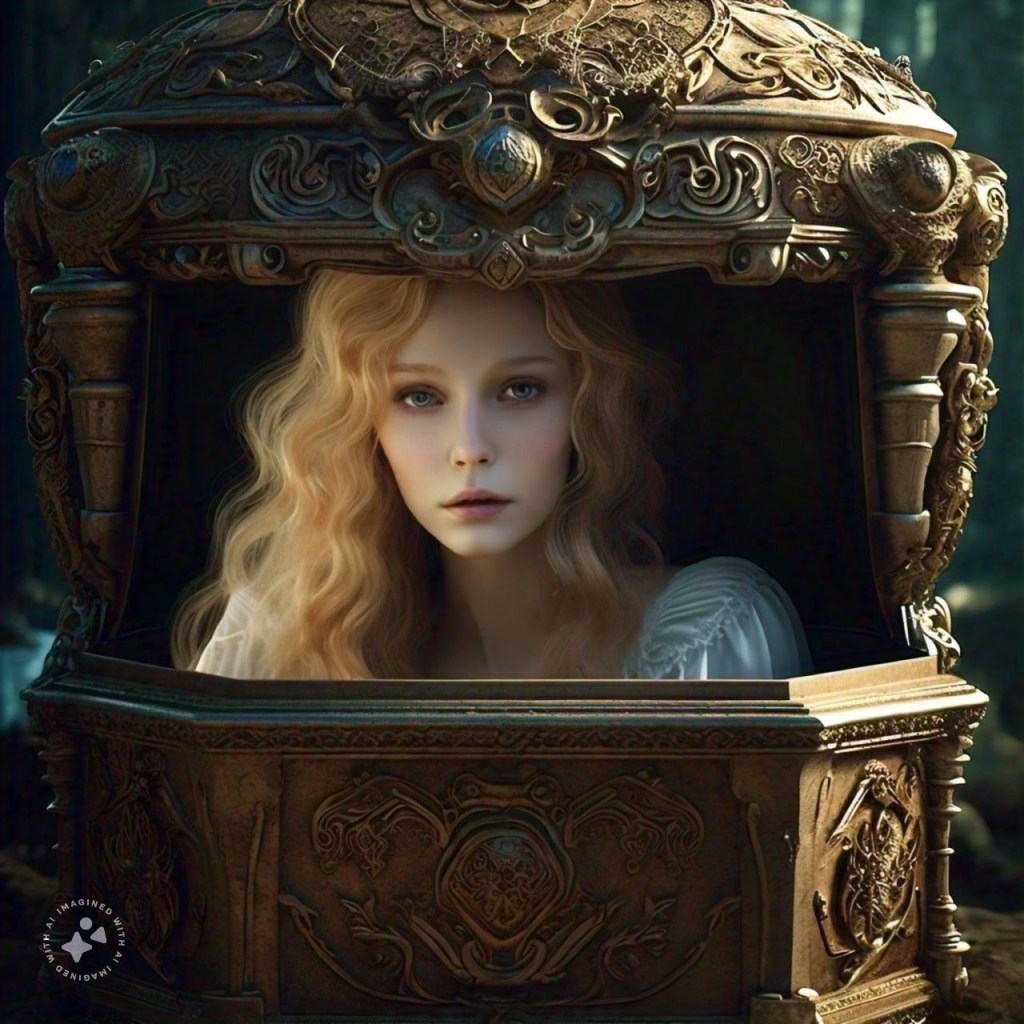 Pandora Unboxed (The Inverse of&nbsp;Narcissism)