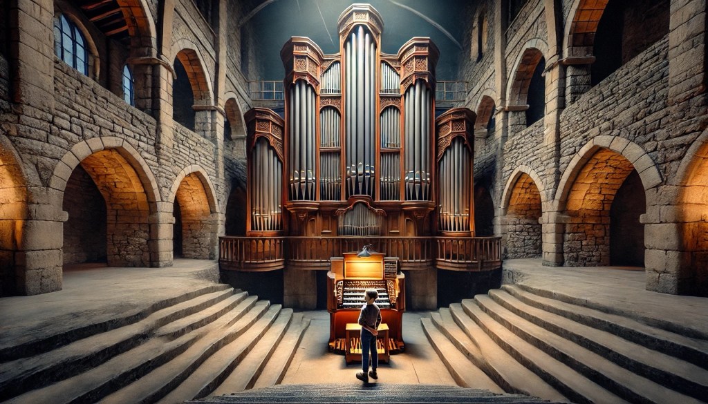 Dream: The Organist