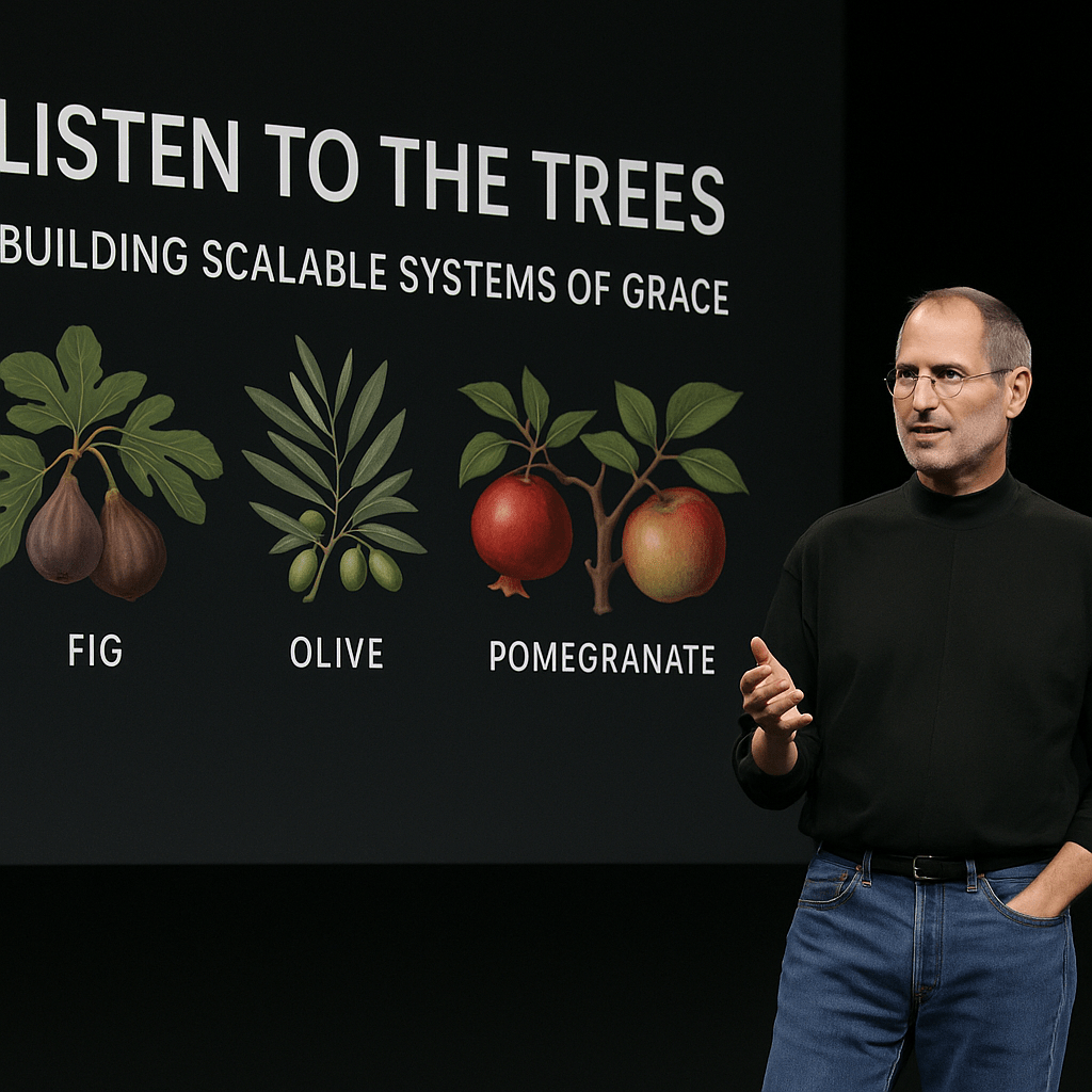 Listen to the Trees: Steve Jobs Keynote at the Millennium Design&nbsp;Conference