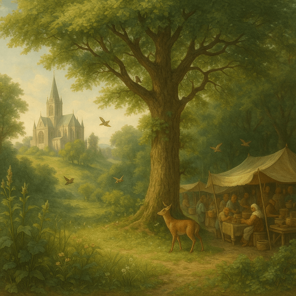 Beyond Cathedrals: The Kingdom of God Is Like an Ecosystem