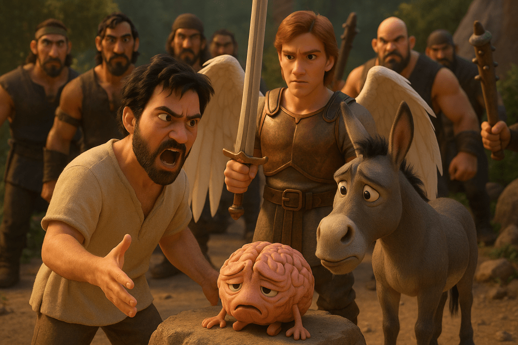 Embracing Our Inner Jackass: Blockers on the Way to Christ-like&nbsp;Love