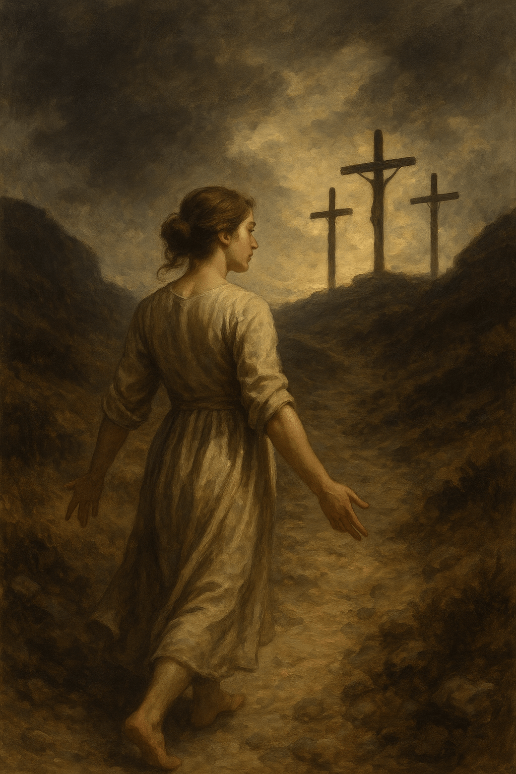 Jepthah’s Daughter (Lyrics)