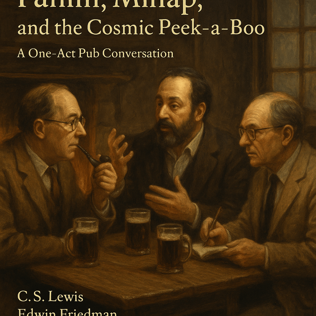 God’s Hidden Face: Panim/Minap as Cosmic&nbsp;Peek-a-Boo