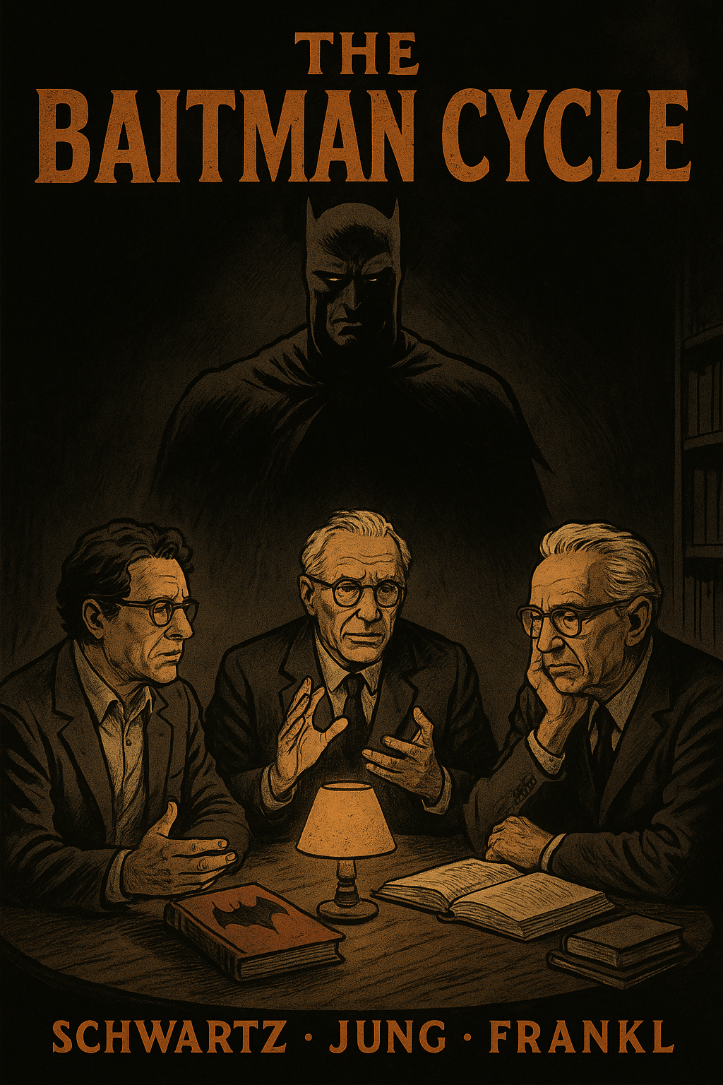 The Baitman Cycle (How the Visible Wound Heals&nbsp;Gotham)