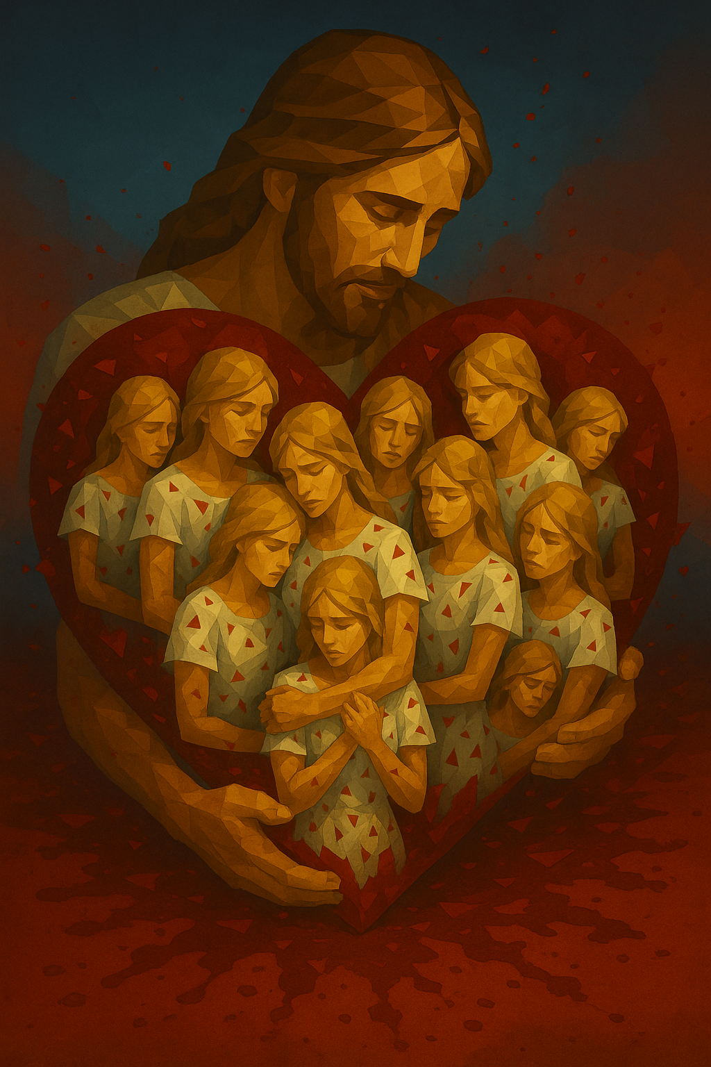 2025-10-16 IAM: Clung Tightly (Tears 6/12) – Radically Happy