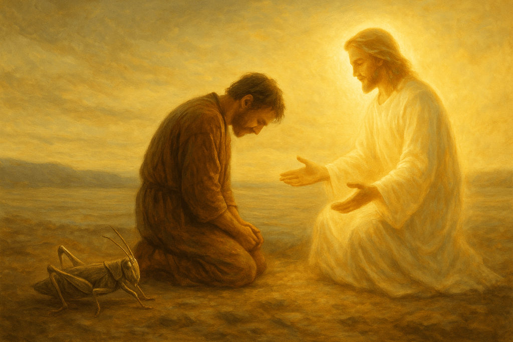 The Grasshopper Cure: Molting Into&nbsp;Christ