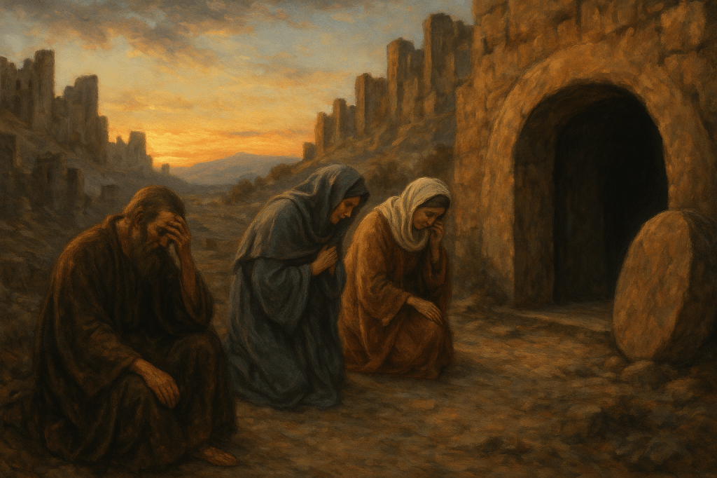 The Gospel According to&nbsp;Lamentations