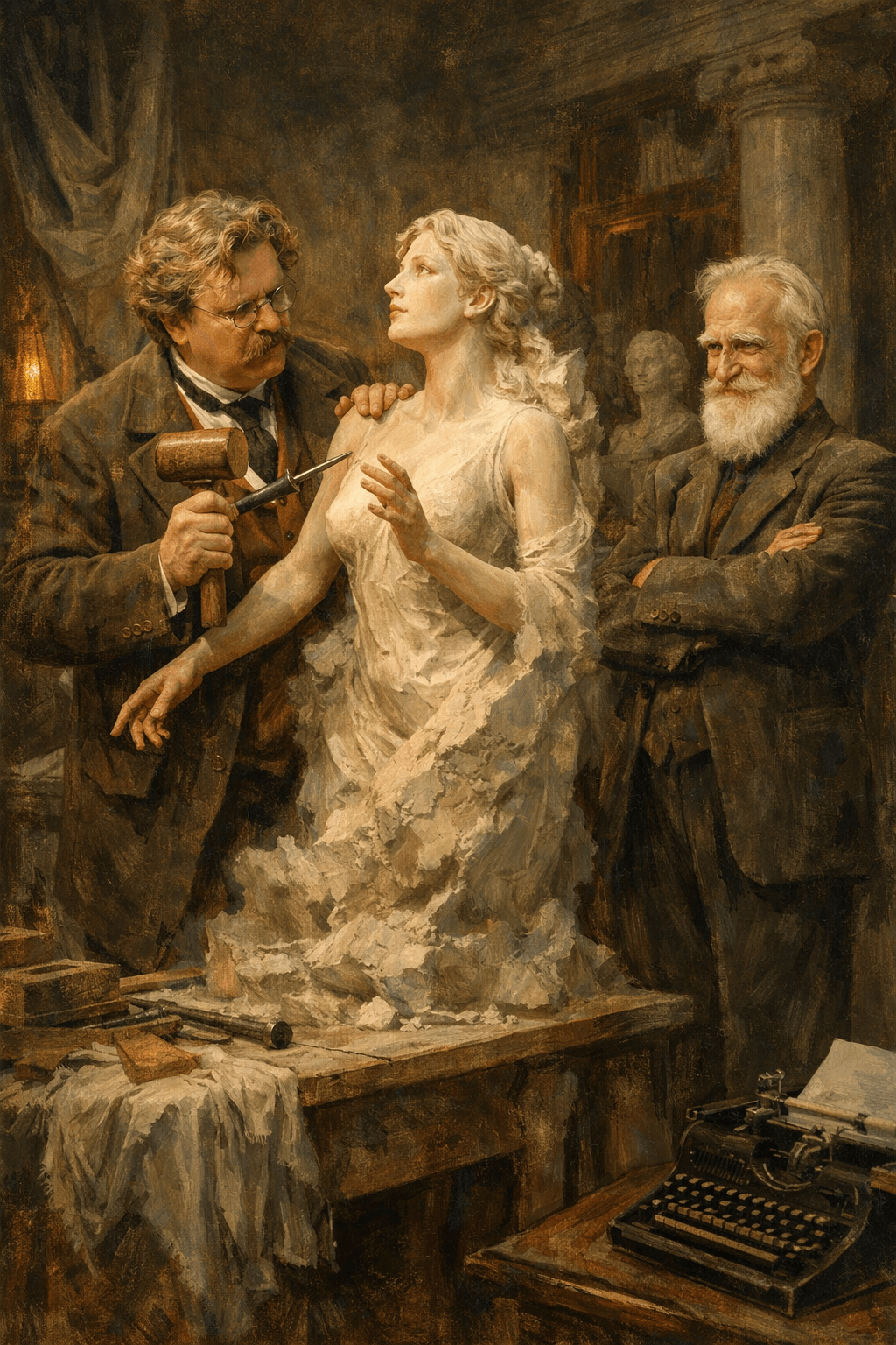 The Pygmalion Error: Chesterton’s Confession