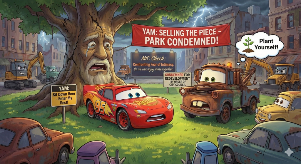 2025-12-14 YAM: Selling the Piece (Business&nbsp;3/?)