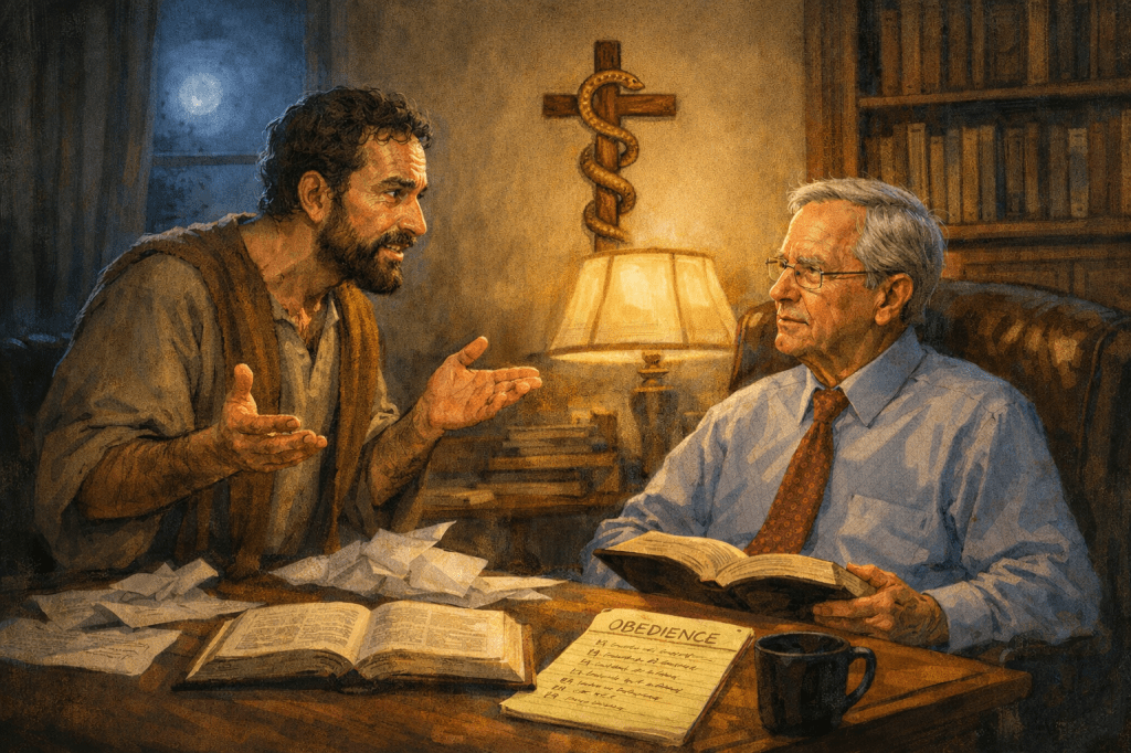 Snaky Scripture: Paul’s Nehushtan Confession