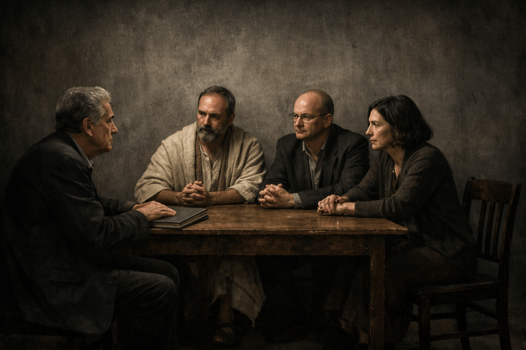 The Scapelambs: Paul, Bonhoeffer & Weil