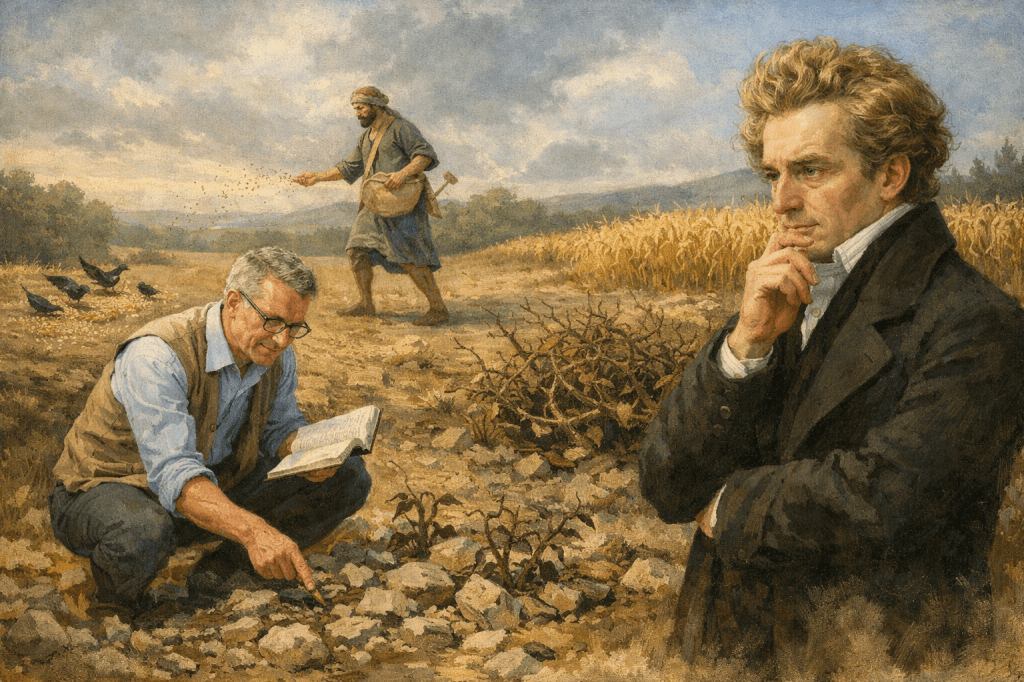 Surprising Soil: Mark 4 as Active Inference