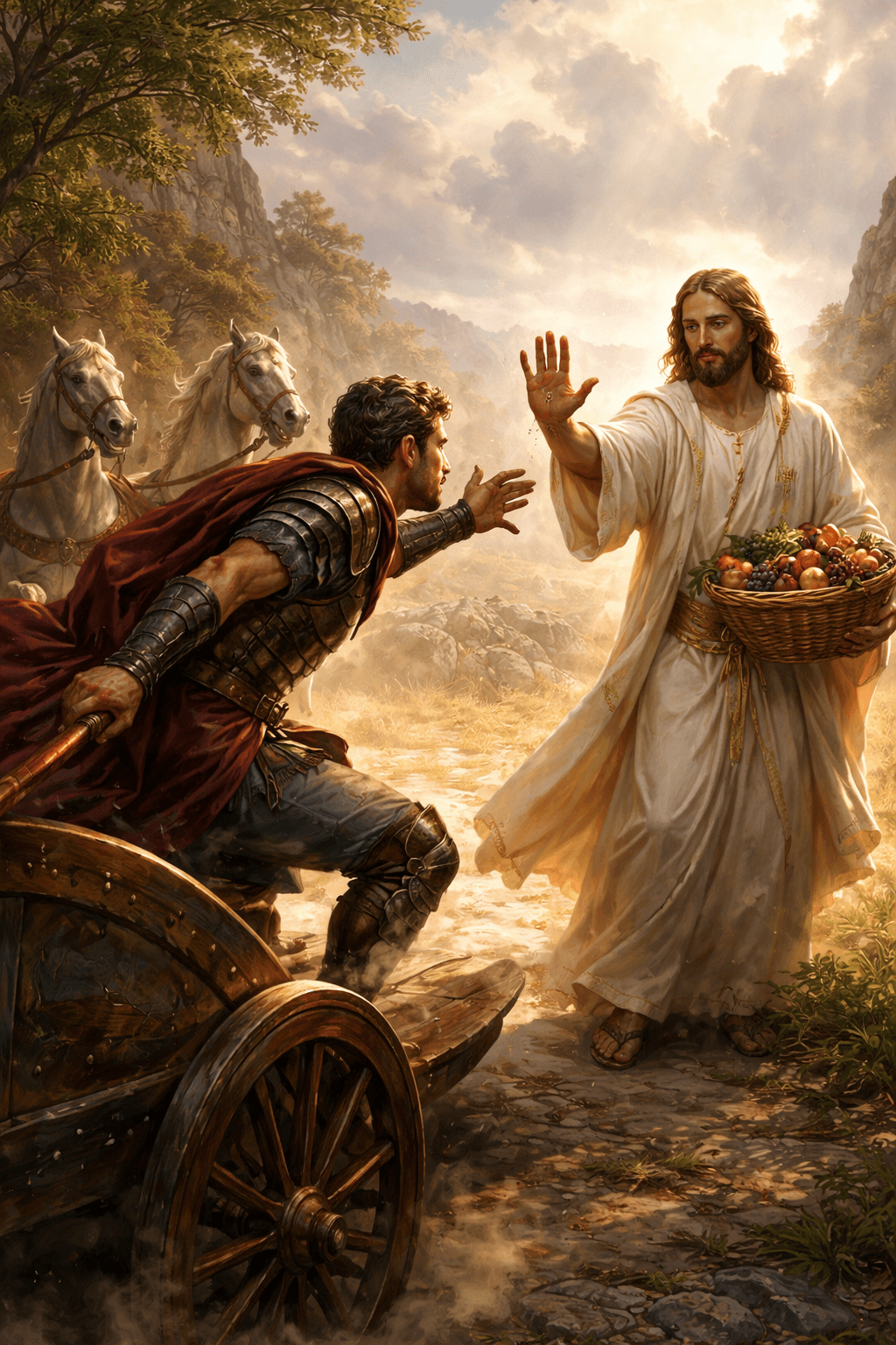 2026-02-20 IAM: Chariot Wheels (Crown 1/?)