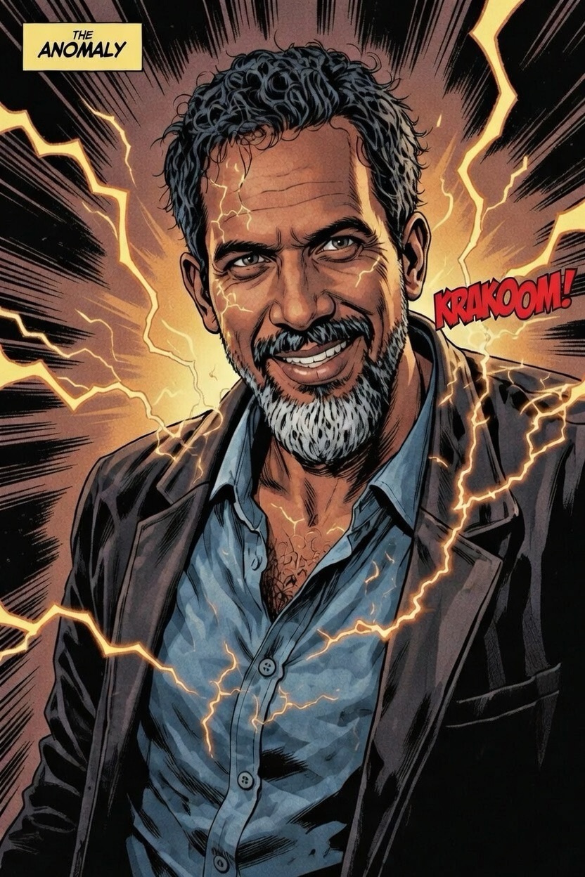 THE ANOMALY (Character Profile)