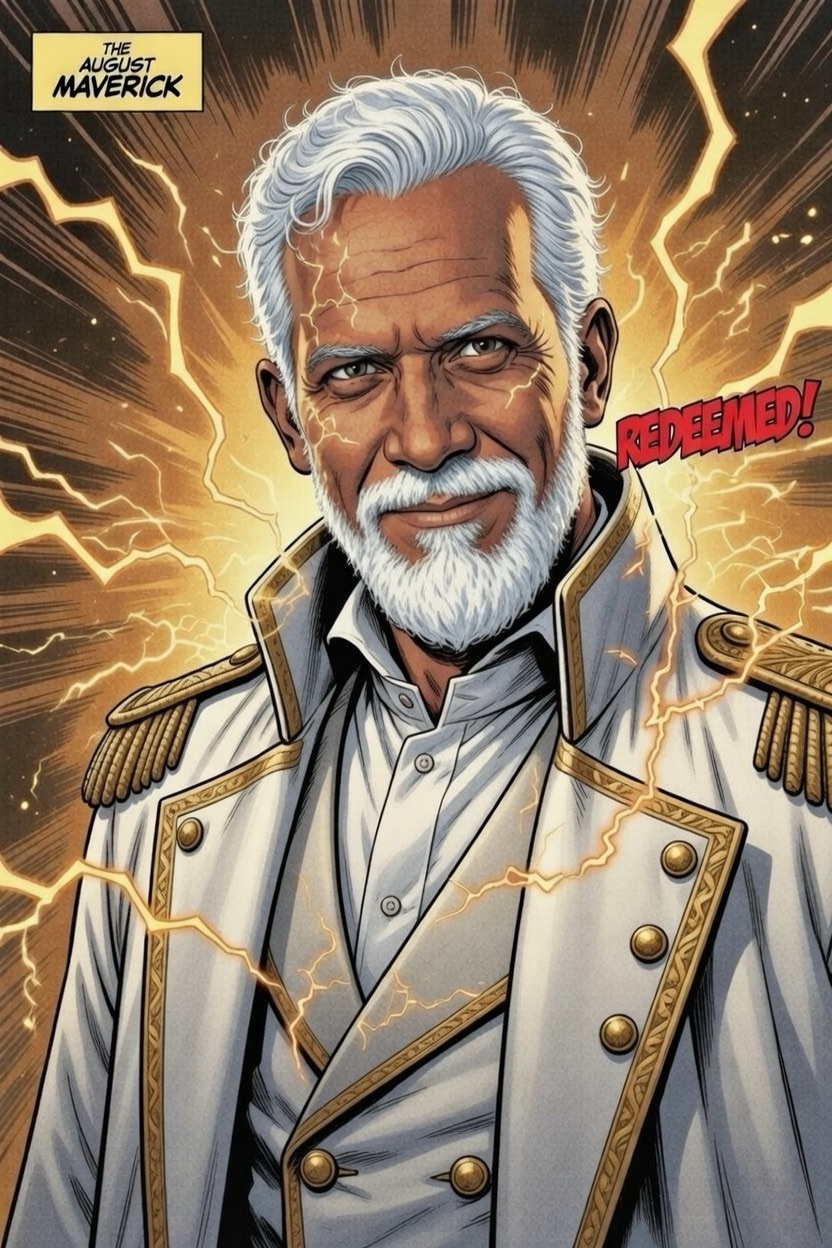 THE AUGUST MAVERICK (Character Profile)
