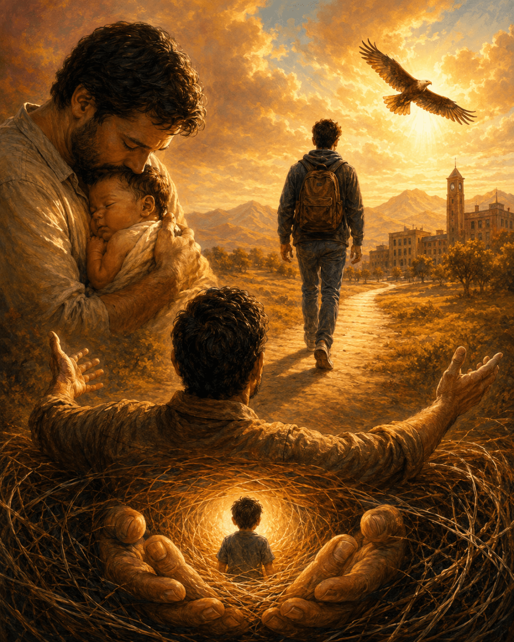 Poem: Son, Net